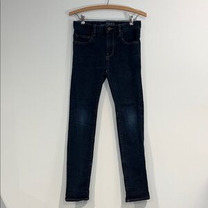 GAP KIDS Youth Boys 14 Regular Skinny Jeans Dark Wash Denim Adjustable Waist